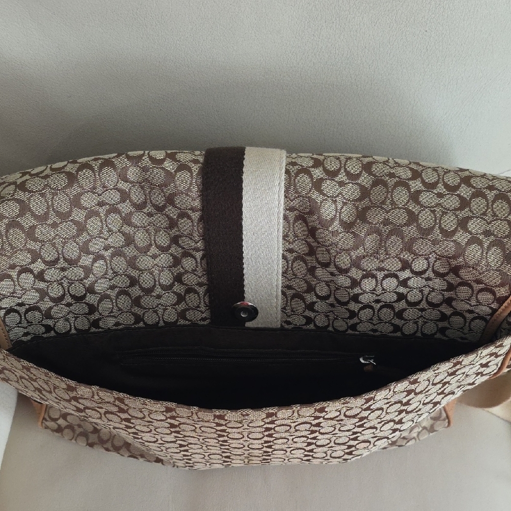 EUC: Coach (Sm Cc's) Men's Y2K Messenger Bag - Picture 13 of 16